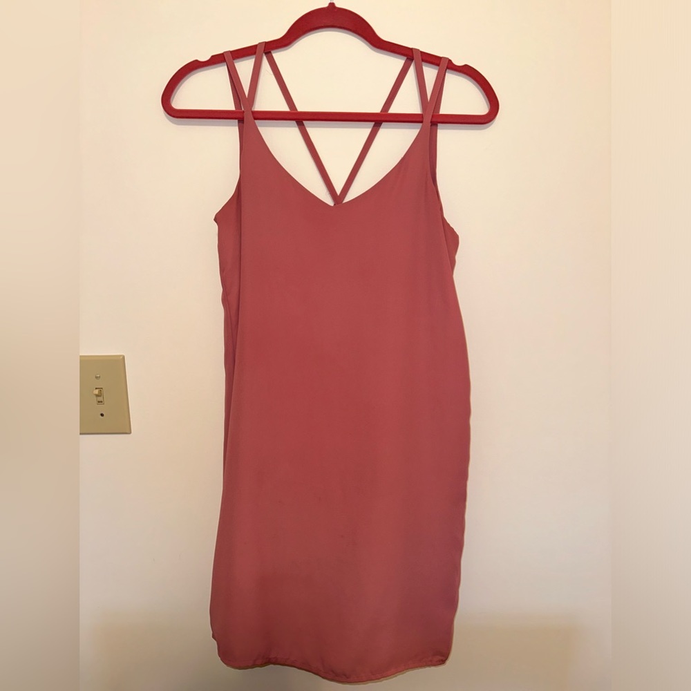 Women’s Pink Republic dusty rose dress
